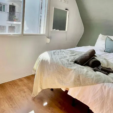 公寓 Casa Anselmsson - Your Dream Duplex Escape With A Pool 托雷莫利诺斯